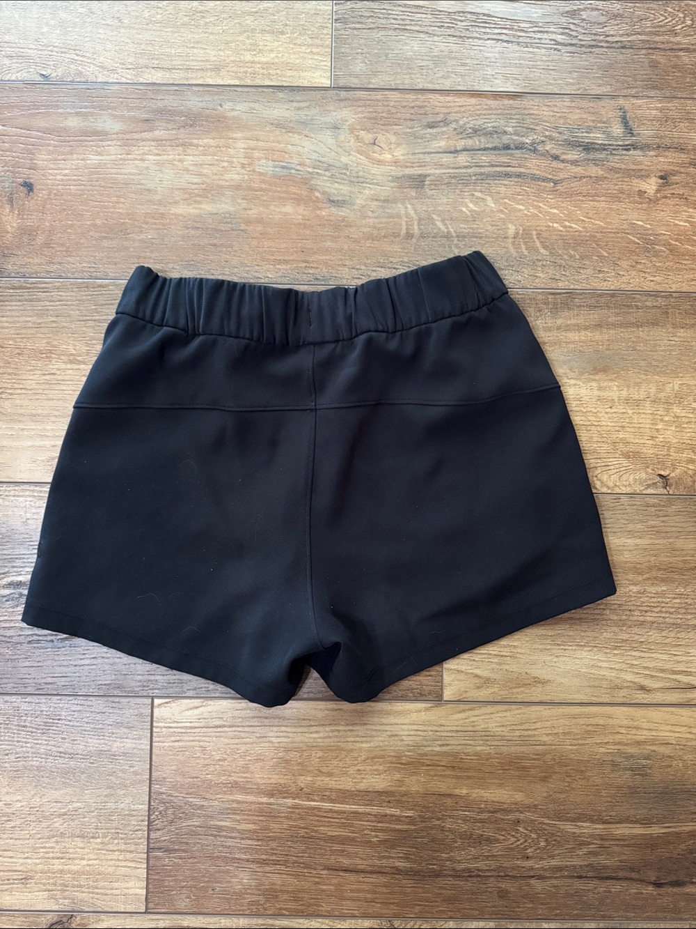 lululemon athletica Black Athletic Drawstring Shorts - Picture 2 of 2